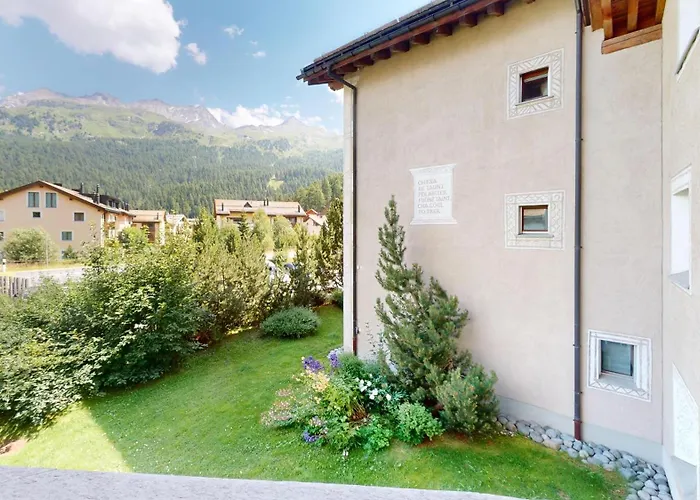 Abitaziun Cravunera 27 - Appartement Sils-Maria
