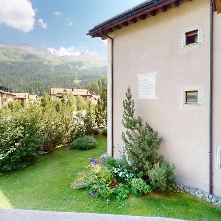 Abitaziun Cravunera 27 - Apartment Sils Maria