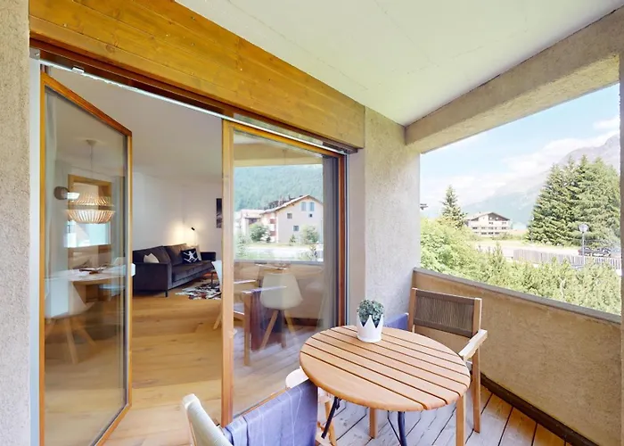 Appartement Abitaziun Cravunera 27 - Sils Maria