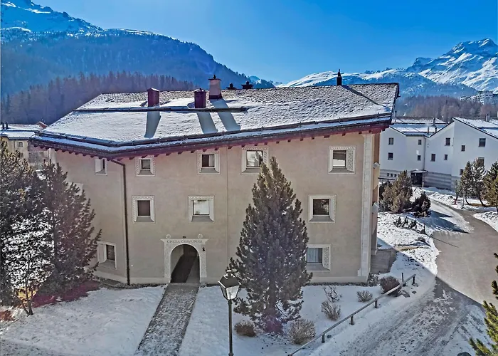 Appartement Abitaziun Cravunera 27 - Sils Maria